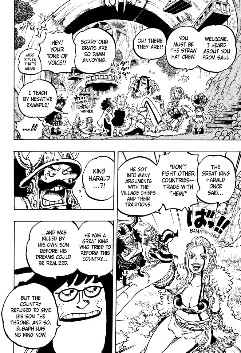 One Piece, Chapter 1134 image 13